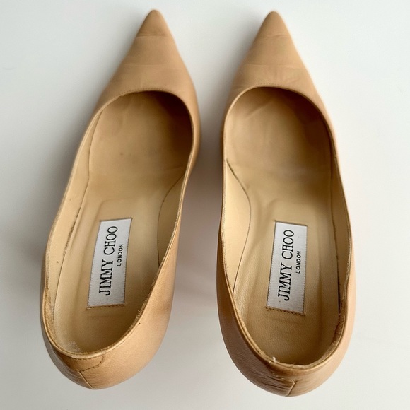 Jimmy Choo Tan Heels - Picture 12 of 13